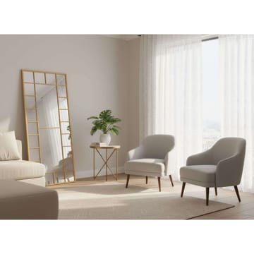 Vornas Gulvspeil 80 x 180 cm - Gull - Innredning - Speil - Gulvspeil