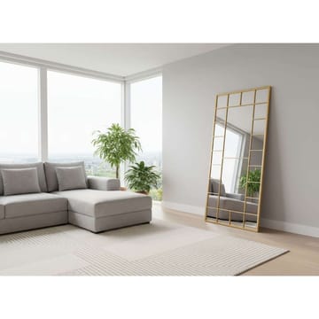 Vornas Gulvspeil 80 x 180 cm - Gull - Innredning - Speil - Gulvspeil