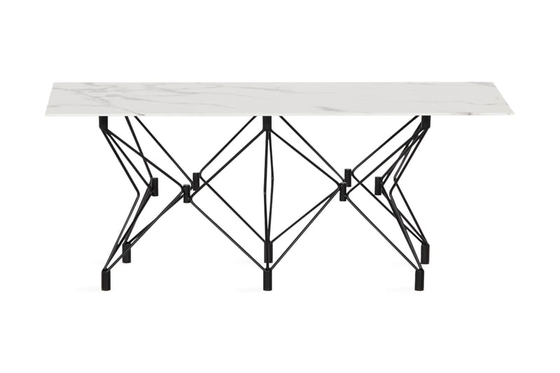 Waldorf Sofabord 120 cm - Svart - Møbler - Bord - Sofabord