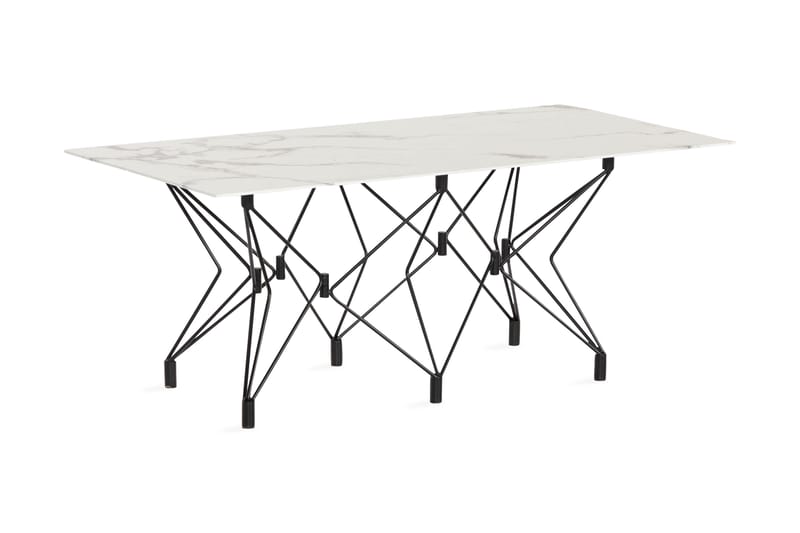 Waldorf Sofabord 120 cm - Svart - Møbler - Bord - Sofabord