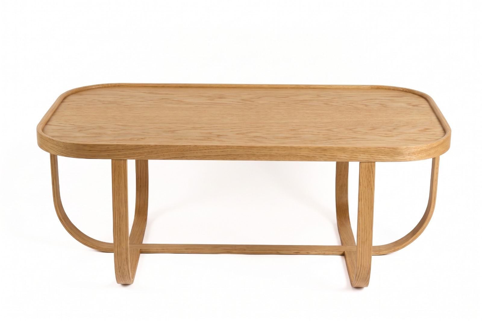Sofabord Wallxpert Tual (110 x 42 x 70 cm) Eik - Eik