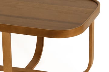 Sofabord Wallxpert Tual (110 x 42 x 70 cm) Valnøtt - Valnøtt - Møbler - Bord - Sofabord