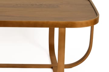 Sofabord Wallxpert Tual (110 x 42 x 70 cm) Valnøtt - Valnøtt - Møbler - Bord - Sofabord