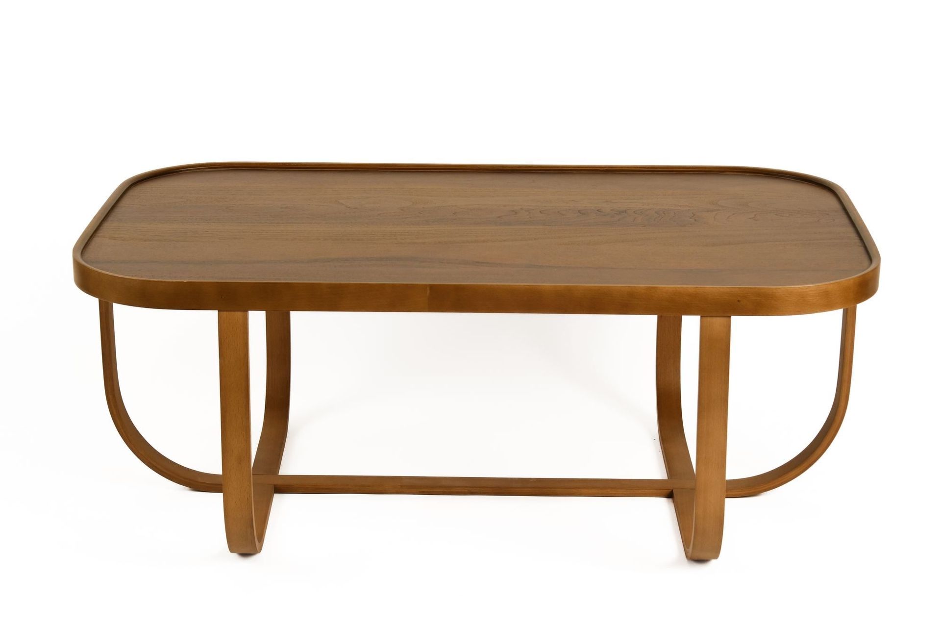 Sofabord Wallxpert Tual (110 x 42 x 70 cm) Valnøtt - Valnøtt