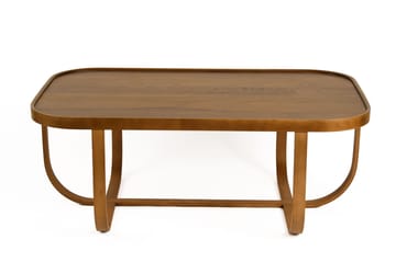 Sofabord Wallxpert Tual (110 x 42 x 70 cm) Valnøtt - Valnøtt - Møbler - Bord - Sofabord