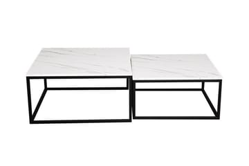Wardner Sofabord 76 cm - Svart - Møbler - Bord - Sofabord