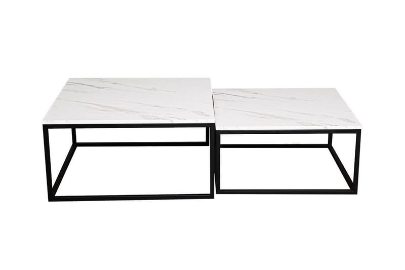 Wardner Sofabord 76 cm - Svart - Møbler - Bord - Sofabord