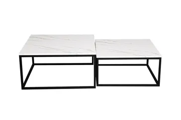 Wardner Sofabord 76 cm - Svart - Møbler - Bord - Sofabord