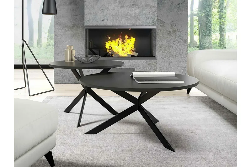 Wardner Sofabord - Svart - Møbler - Bord - Sofabord