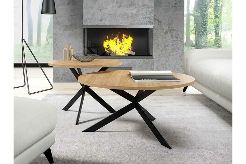 Wardner Sofabord - Svart - Møbler - Bord - Sofabord