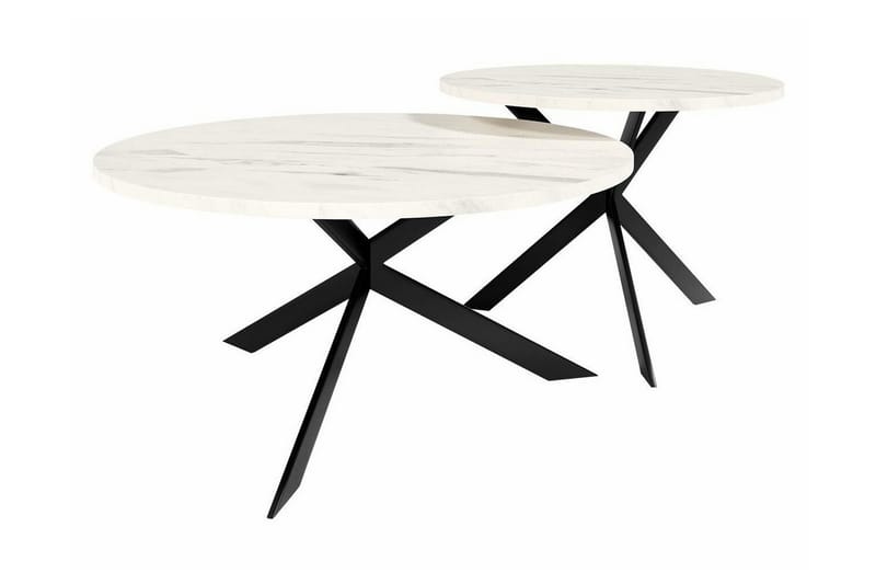 Wardner Sofabord, Svart