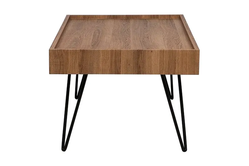 Welton Sofabord 100 cm - Tre / Natur - Møbler - Bord - Sofabord