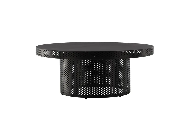 West End x Josefin Lustig Sofabord 100 cm, Svart