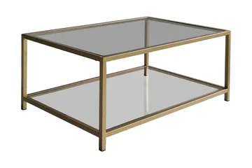 Wickaren Sofabord 90 cm - Gull - Møbler - Bord - Sofabord