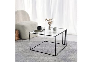 Wijkan Sofabord 55 cm - Svart - Møbler - Bord - Sofabord