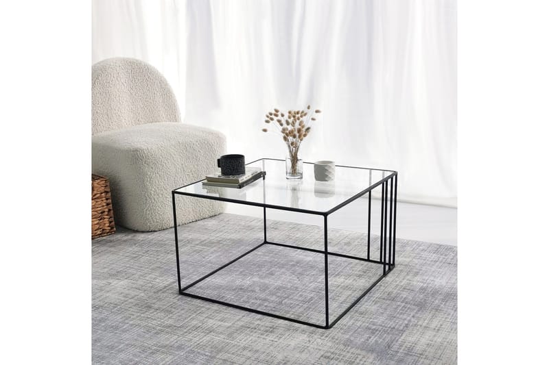 Wijkan Sofabord 55 cm - Svart - Møbler - Bord - Sofabord