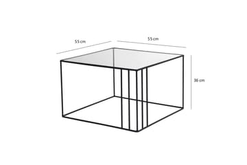 Wijkan Sofabord 55 cm - Svart - Møbler - Bord - Sofabord