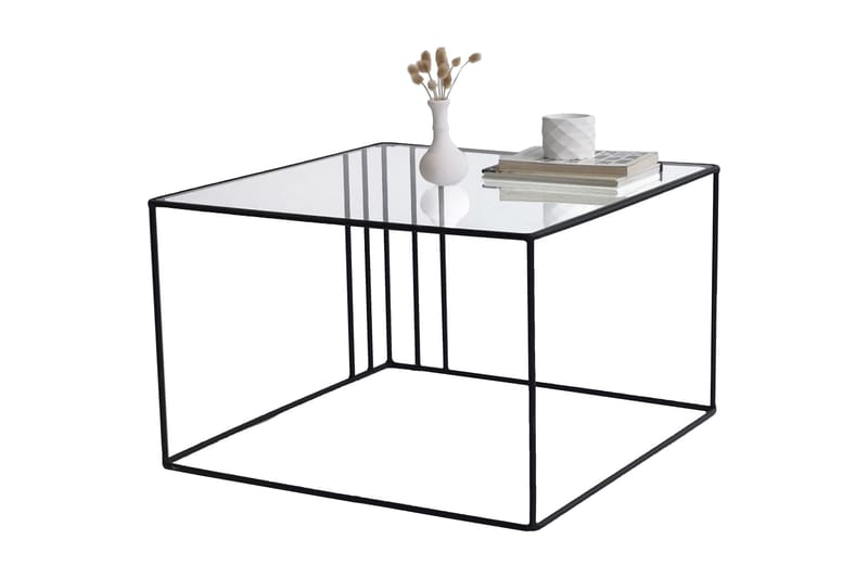 Wijkan Sofabord 55 cm - Svart - Møbler - Bord - Sofabord