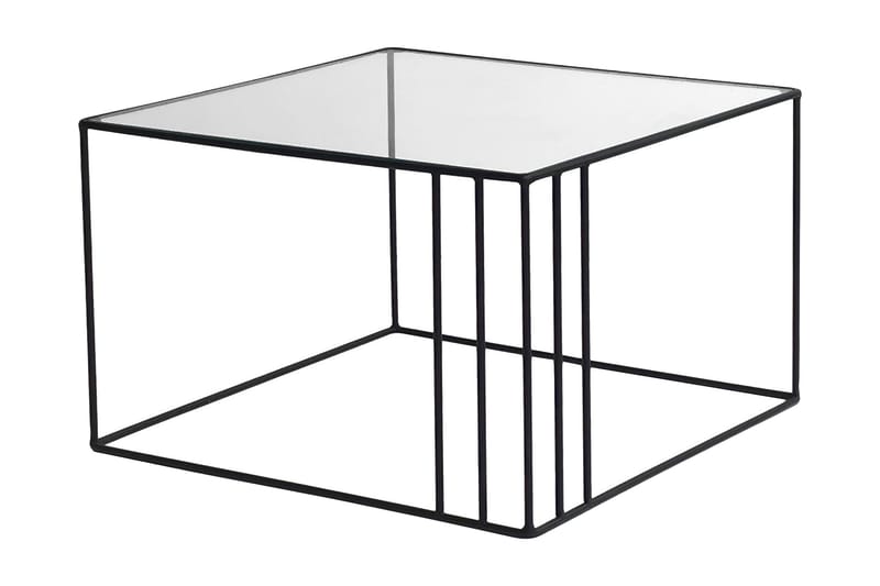 Wijkan Sofabord 55 cm - Svart - Møbler - Bord - Sofabord
