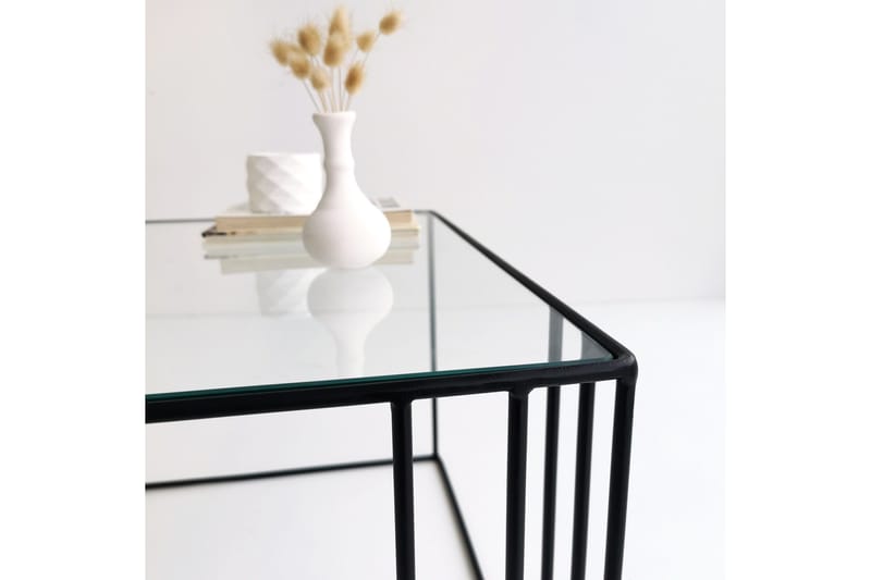 Wijkan Sofabord 55 cm - Svart - Møbler - Bord - Sofabord