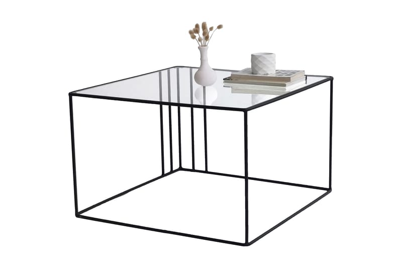 Wijkan Sofabord 55 cm - Svart - Møbler - Bord - Sofabord