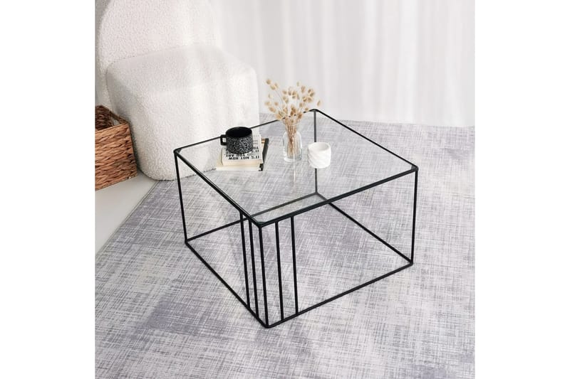 Wijkan Sofabord 55 cm - Svart - Møbler - Bord - Sofabord