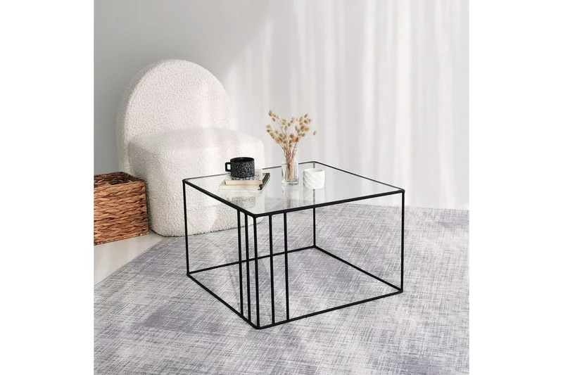 Wijkan Sofabord 55 cm - Svart - Møbler - Bord - Sofabord