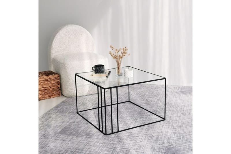 Wijkan Sofabord 55 cm - Svart - Møbler - Bord - Sofabord