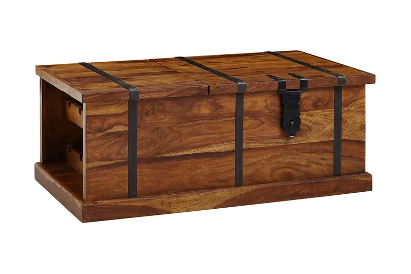 Wilhem Sofabord 100 cm Rektangulær, Natur