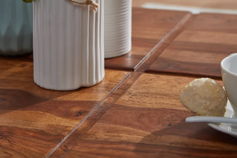 Wilhem Sofabord 58 cm Firekantet - Natur - Møbler - Bord - Sofabord