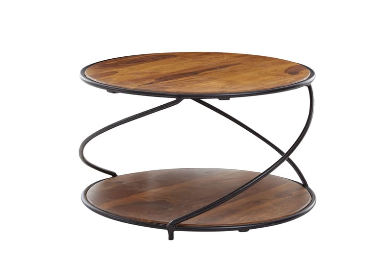 Wilhem Sofabord 58 cm Rundt - Natur - Møbler - Bord - Sofabord