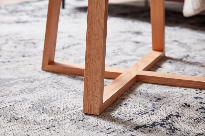 Wilhem Sofabord 58 cm Rundt - Natur - Møbler - Bord - Sofabord