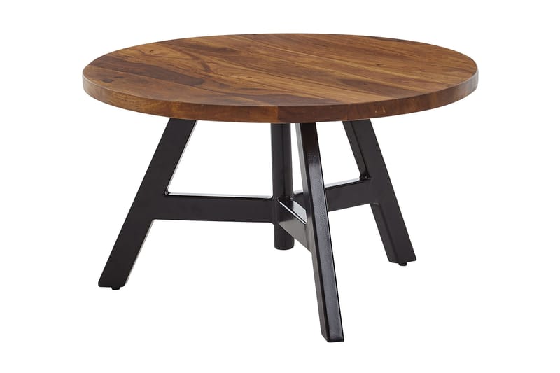 Wilhem Sofabord 60 cm Rund - Natur - Møbler - Bord - Sofabord