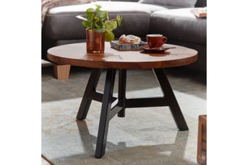 Wilhem Sofabord 60 cm Rund - Natur - Møbler - Bord - Sofabord
