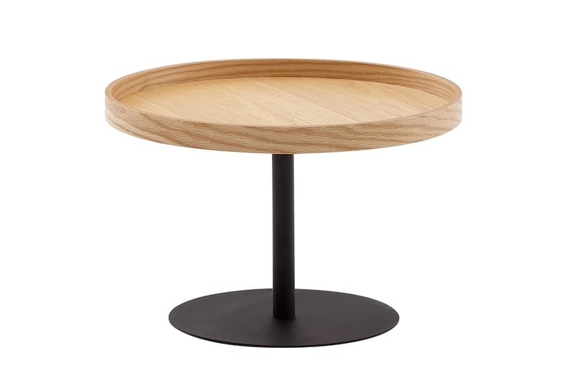 Wilhem Sofabord 61 cm Rundt - Natur - Møbler - Bord - Sofabord