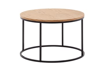 Wilhem Sofabord 70 cm Rund - Natur - Møbler - Bord - Sofabord