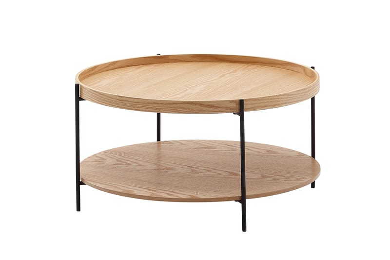 Wilhem Sofabord 78 cm Rund - Natur - Møbler - Bord - Sofabord