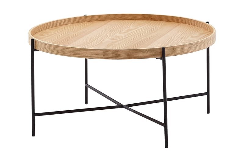 Wilhem Sofabord 78 cm Rund - Natur - Møbler - Bord - Sofabord