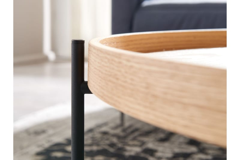 Wilhem Sofabord 78 cm Rund - Natur - Møbler - Bord - Sofabord