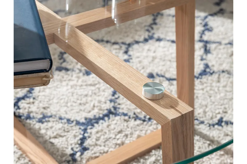 Wilhem Sofabord 78 cm Rundt - Natur - Møbler - Bord - Sofabord