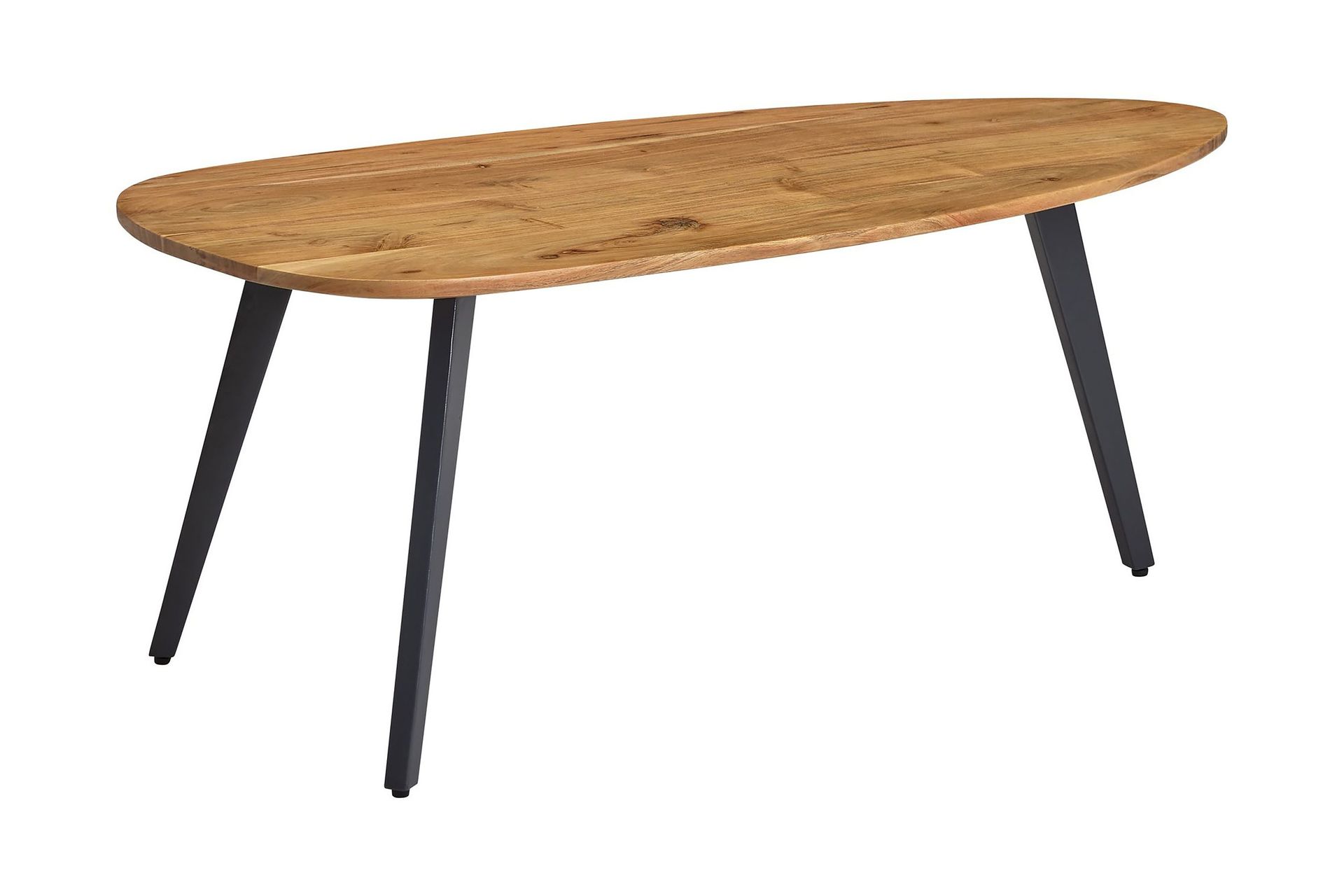 Willowdale Sofabord 110 cm - Brun / Svart