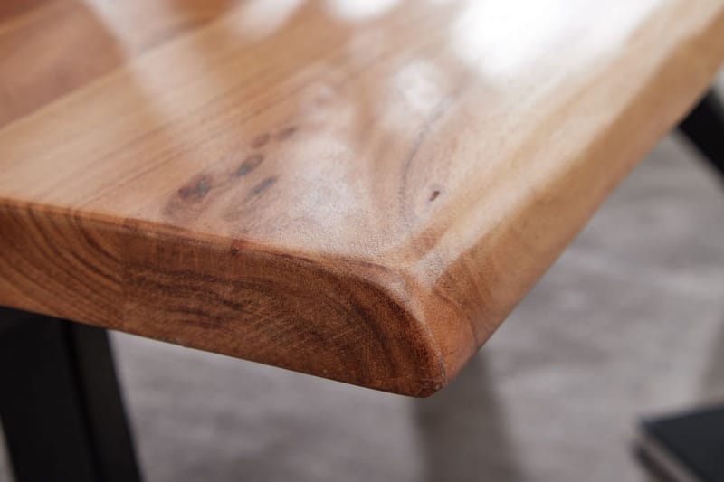 Willowdale Sofabord 115 cm - Brun/Svart - Møbler - Bord - Sofabord