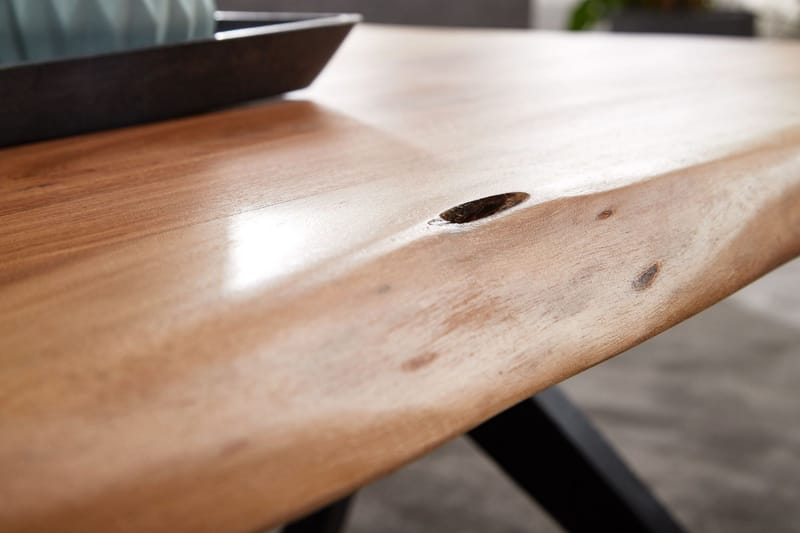 Willowdale Sofabord 115 cm - Brun/Svart - Møbler - Bord - Sofabord