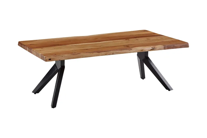 Willowdale Sofabord 115 cm, Brun/Svart