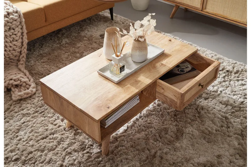 Willowdale Sofabord 45 cm - Brun - Møbler - Bord - Sofabord