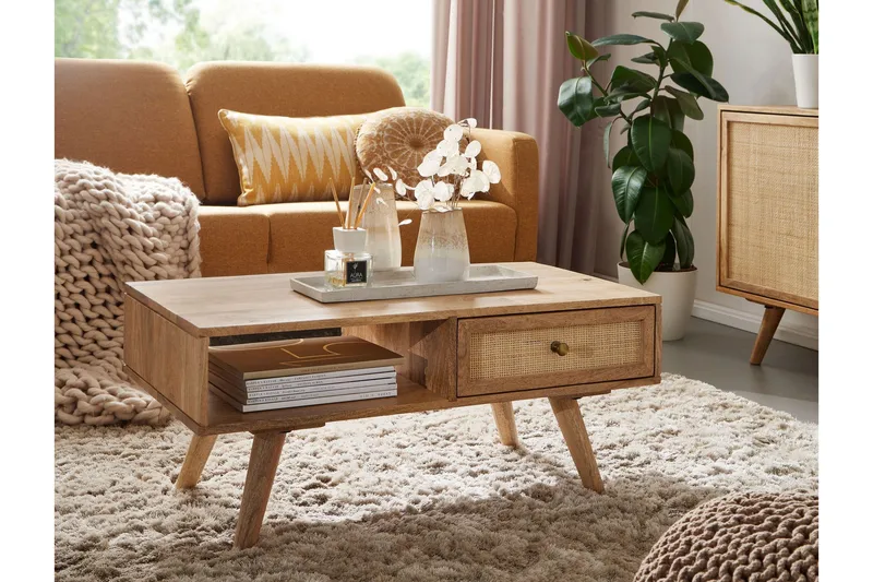 Willowdale Sofabord 45 cm - Brun - Møbler - Bord - Sofabord