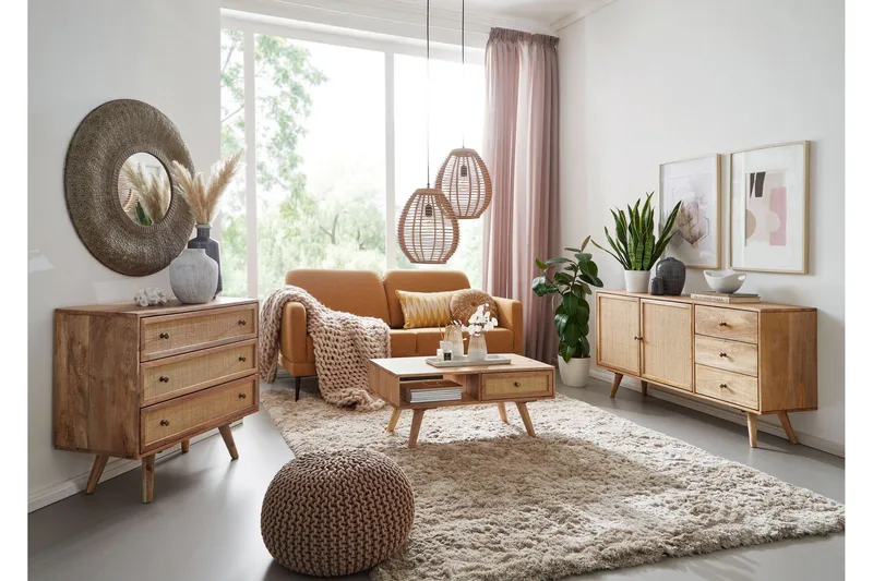 Willowdale Sofabord 45 cm - Brun - Møbler - Bord - Sofabord
