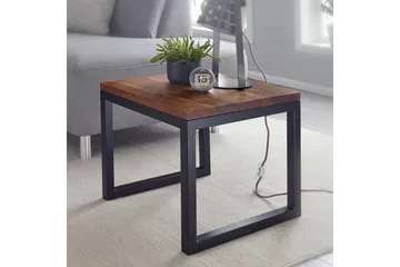 Willowdale Sofabord 45 cm - Brun/Svart - Møbler - Bord - Sofabord