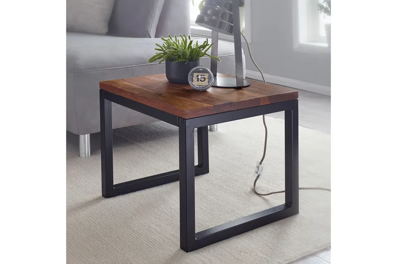 Willowdale Sofabord 45 cm - Brun/Svart - Møbler - Bord - Sofabord