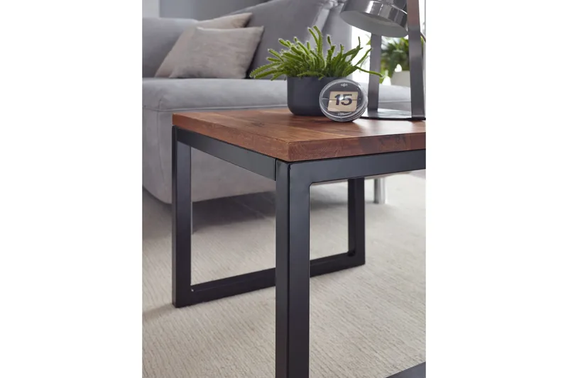 Willowdale Sofabord 45 cm - Brun/Svart - Møbler - Bord - Sofabord